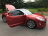 USED 2012 12 PEUGEOT RCZ 1.6 THP SPORT 2d 156 BHP Low Mileage Never To Be Matched ! 1 Owner From New Rare Automatic.