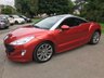 USED 2012 12 PEUGEOT RCZ 1.6 THP SPORT 2d 156 BHP Low Mileage Never To Be Matched ! 1 Owner From New Rare Automatic.