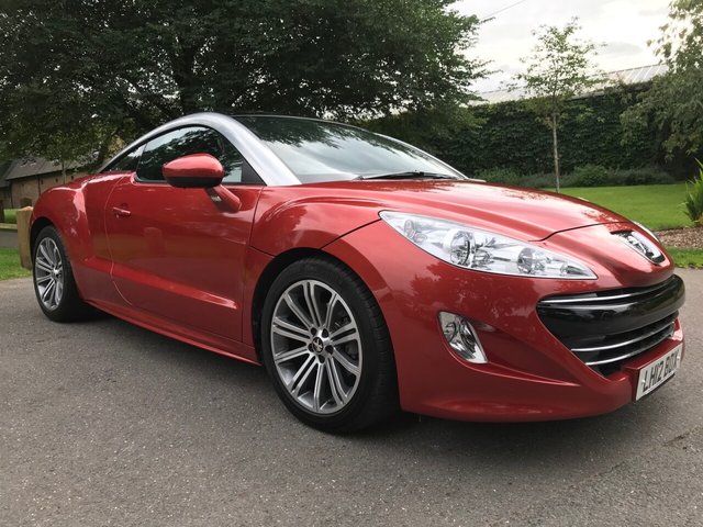 2012 12 Peugeot Rcz 1.6 THP SPORT 2d 156 BHP
