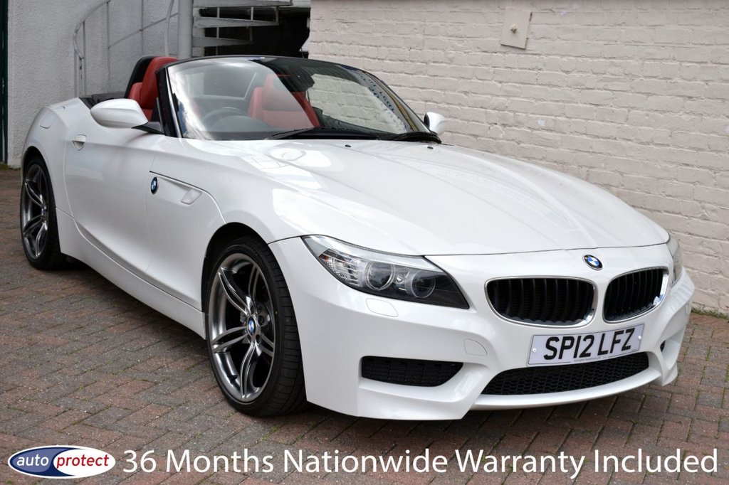 BMW Z4 S-Drive 20i M-Sport Roadster 6-Speed 181 BHP