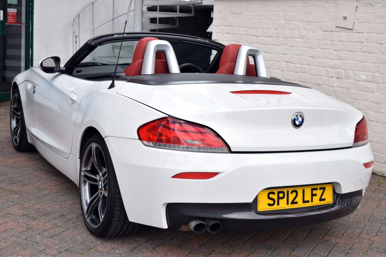 BMW Z4 S-Drive 20i M-Sport Roadster 6-Speed 181 BHP