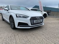 USED 2019 M AUDI A5 2.0 TDI S LINE 2d 188 BHP 