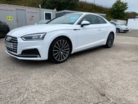 USED 2019 M AUDI A5 2.0 TDI S LINE 2d 188 BHP 