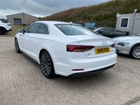 USED 2019 M AUDI A5 2.0 TDI S LINE 2d 188 BHP 