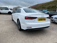 USED 2019 M AUDI A5 2.0 TDI S LINE 2d 188 BHP 