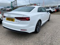 USED 2019 M AUDI A5 2.0 TDI S LINE 2d 188 BHP 