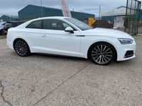 USED 2019 M AUDI A5 2.0 TDI S LINE 2d 188 BHP 