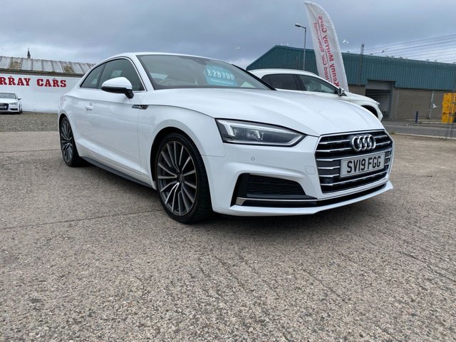 2019 M Audi A5 2.0 TDI S LINE 2d 188 BHP