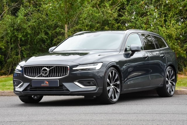 2018 68 Volvo V60 2.0 D4 INSCRIPTION PRO 5d 188 BHP