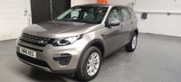 USED 2018 18 LAND ROVER DISCOVERY SPORT 2.0 TD4 SE 5d 180 BHP 