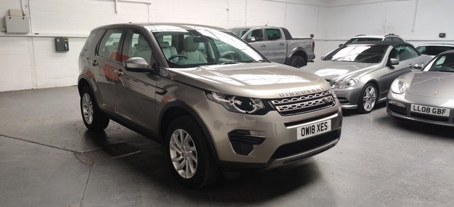 2018 18 Land Rover Discovery Sport 2.0 TD4 SE 5d 180 BHP