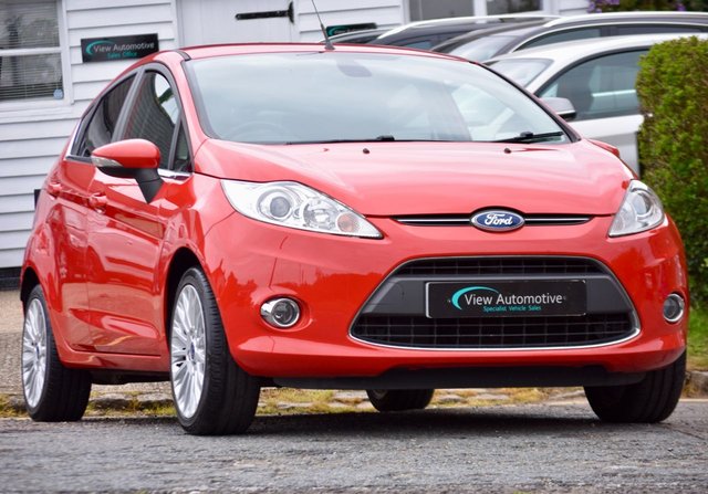 2012 12 Ford Fiesta 1.4 TITANIUM 5d 96 BHP