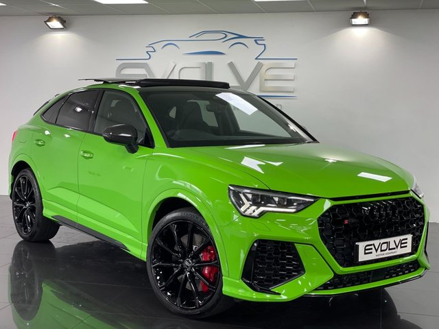 2020 70 Audi RS Q3 2.5 SPORTBACK TFSI QUATTRO SPORT EDITION 5d 395 BHP