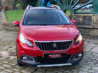 USED 2019 69 PEUGEOT 2008 1.2 PURETECH S/S ALLURE PREMIUM 5d 109 BHP STUNNING 'LTD ALLURE PREMIUM EDITION' PEUGEOT 2008 WITH SAT NAV, ULTIMATE RED METALLIC, HUGE SPECIFICATION/HUGE SAVING ON LIST PRICE WHEN NEW !!!!  1 OWNER FROM BRAND NEW HAVING COVERED ONLY 3,951 MILES. WHY BUY NEW ????