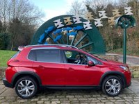USED 2019 69 PEUGEOT 2008 1.2 PURETECH S/S ALLURE PREMIUM 5d 109 BHP STUNNING 'LTD ALLURE PREMIUM EDITION' PEUGEOT 2008 WITH SAT NAV, ULTIMATE RED METALLIC, HUGE SPECIFICATION/HUGE SAVING ON LIST PRICE WHEN NEW !!!!  1 OWNER FROM BRAND NEW HAVING COVERED ONLY 3,951 MILES. WHY BUY NEW ????