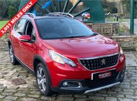 USED 2019 69 PEUGEOT 2008 1.2 PURETECH S/S ALLURE PREMIUM 5d 109 BHP STUNNING 'LTD ALLURE PREMIUM EDITION' PEUGEOT 2008 WITH SAT NAV, ULTIMATE RED METALLIC, HUGE SPECIFICATION/HUGE SAVING ON LIST PRICE WHEN NEW !!!!  1 OWNER FROM BRAND NEW HAVING COVERED ONLY 3,951 MILES. WHY BUY NEW ????
