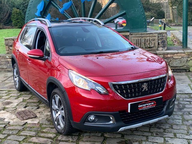 2019 69 Peugeot 2008 1.2 PURETECH S/S ALLURE PREMIUM 5d 109 BHP