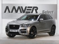 USED 2017 67 JAGUAR F-PACE 2.0 R-SPORT AWD 5d 178 BHP 