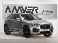 USED 2017 67 JAGUAR F-PACE 2.0 R-SPORT AWD 5d 178 BHP 