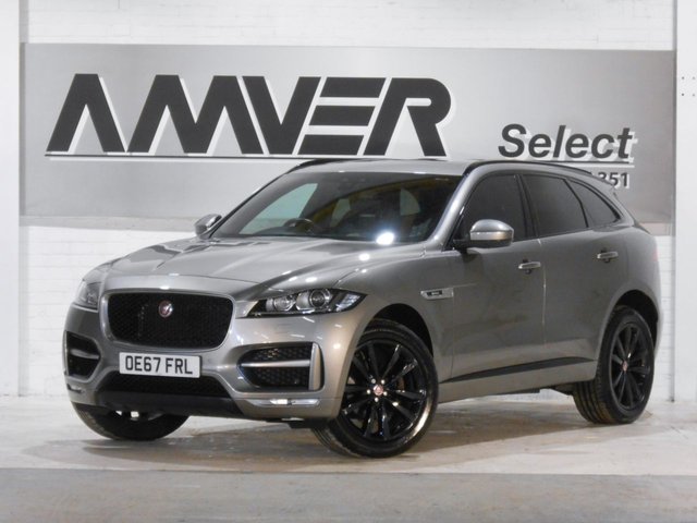 2017 67 Jaguar F-Pace 2.0 R-SPORT AWD 5d 178 BHP