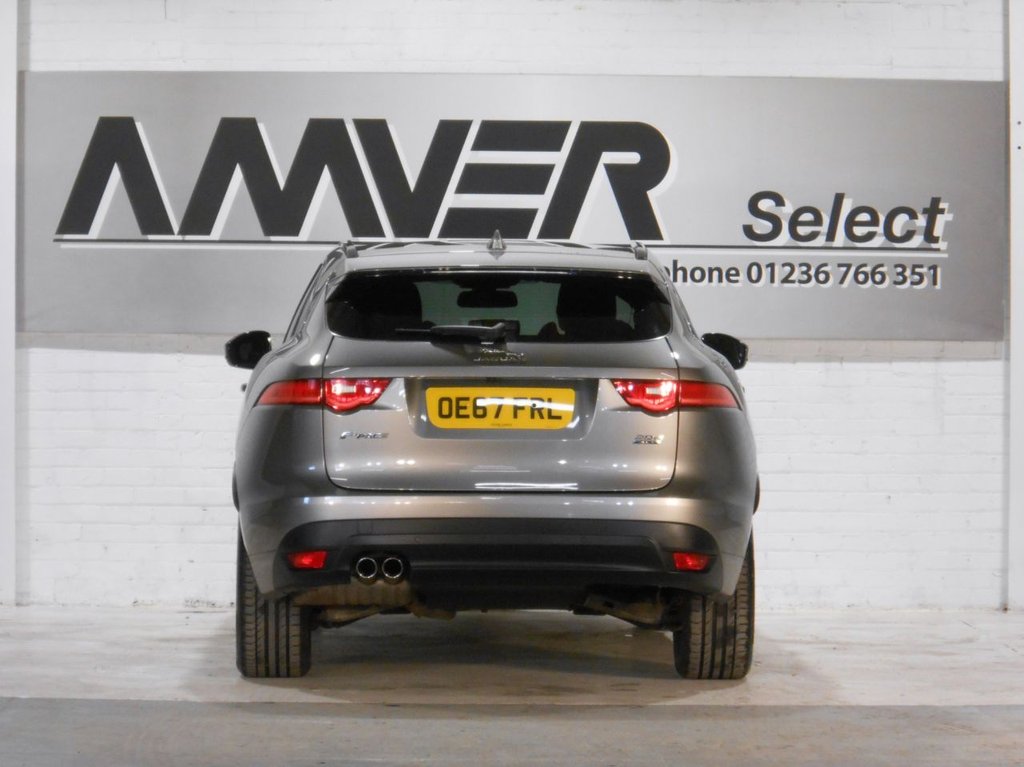 USED 2017 67 JAGUAR F-PACE 2.0 R-SPORT AWD 5d 178 BHP 
