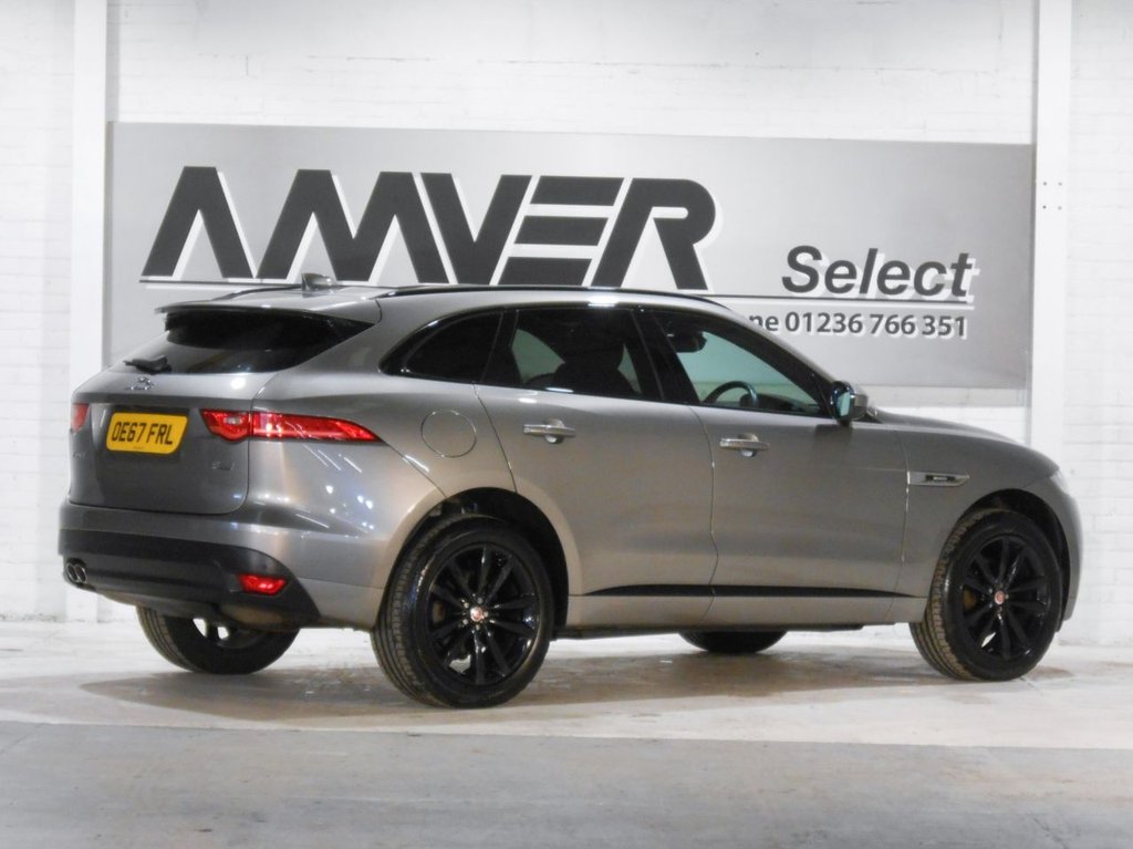 USED 2017 67 JAGUAR F-PACE 2.0 R-SPORT AWD 5d 178 BHP 