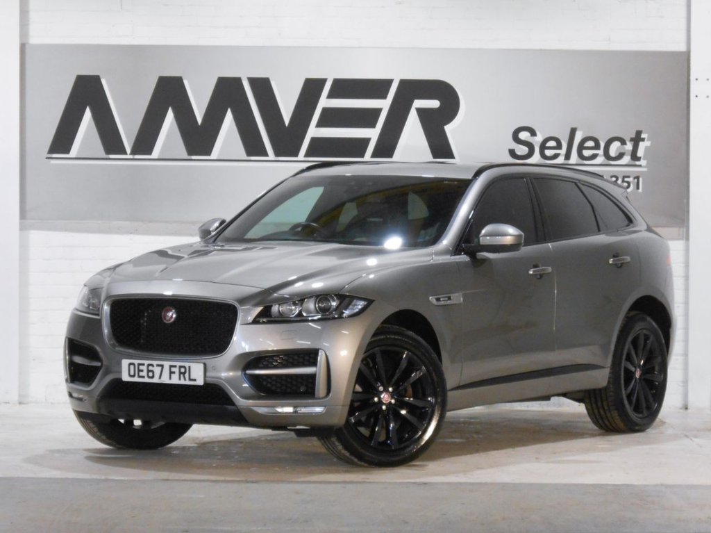 USED 2017 67 JAGUAR F-PACE 2.0 R-SPORT AWD 5d 178 BHP 