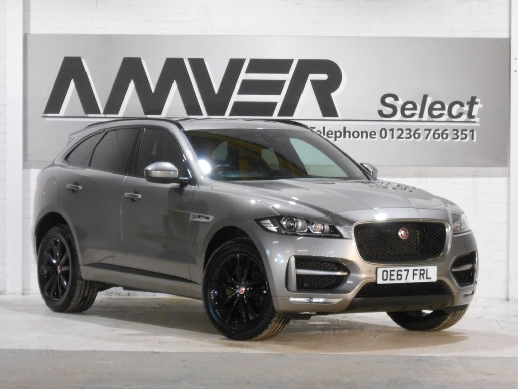 USED 2017 67 JAGUAR F-PACE 2.0 R-SPORT AWD 5d 178 BHP 