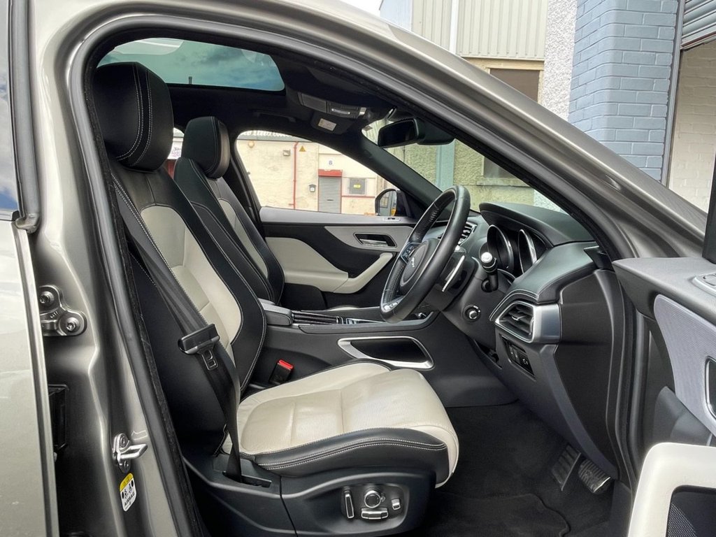 USED 2017 67 JAGUAR F-PACE 2.0 R-SPORT AWD 5d 178 BHP 
