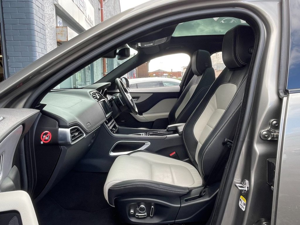 USED 2017 67 JAGUAR F-PACE 2.0 R-SPORT AWD 5d 178 BHP 