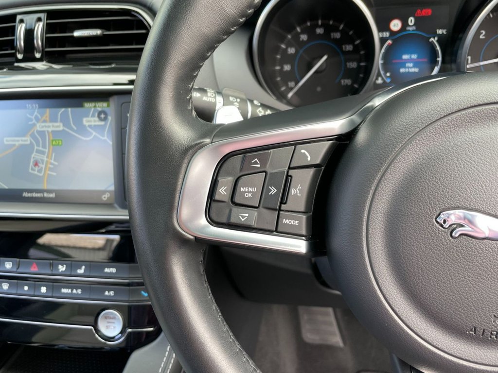 USED 2017 67 JAGUAR F-PACE 2.0 R-SPORT AWD 5d 178 BHP 