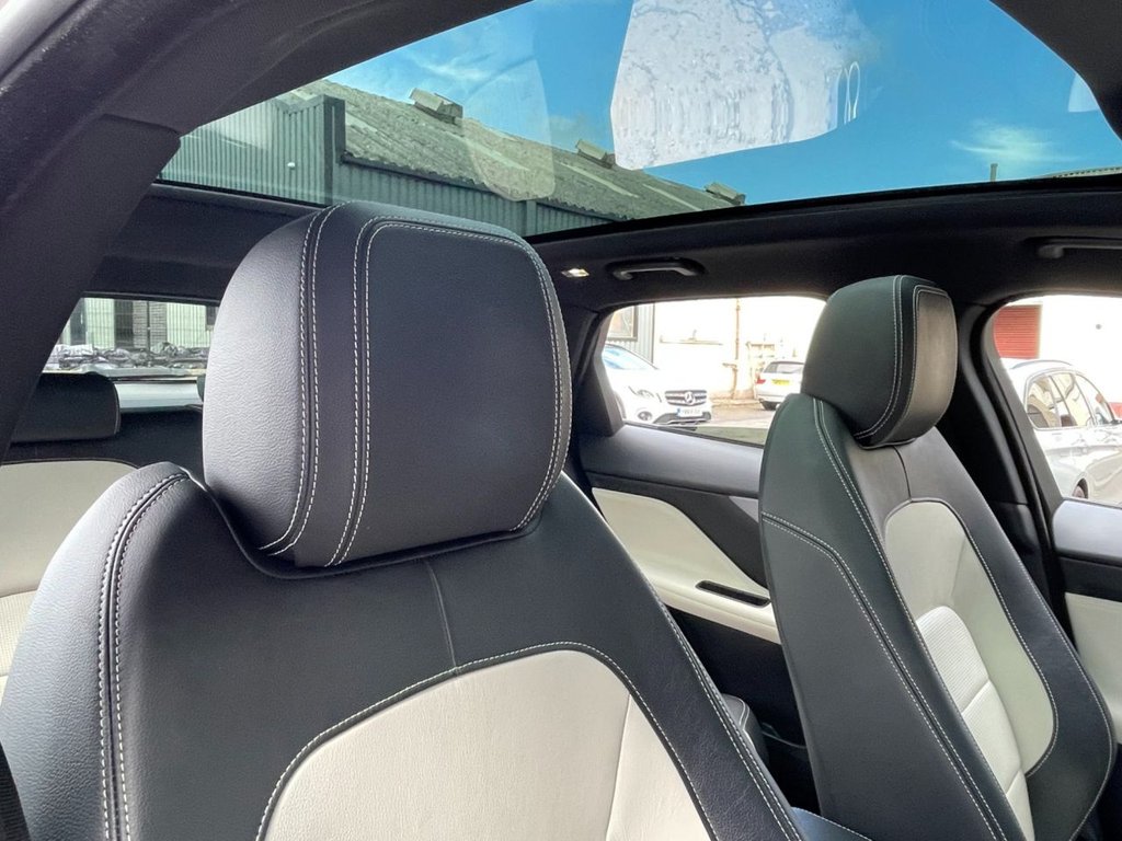 USED 2017 67 JAGUAR F-PACE 2.0 R-SPORT AWD 5d 178 BHP 