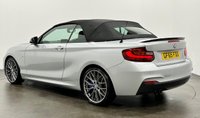 USED 2015 65 BMW 2 SERIES 2.0 220D M SPORT 2d 188 BHP Striking Glacier silver, Black Dakota leather, Anthracite silver fleck soft top 22oD M Sport Automatic 8 speed