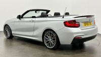 USED 2015 65 BMW 2 SERIES 2.0 220D M SPORT 2d 188 BHP Striking Glacier silver, Black Dakota leather, Anthracite silver fleck soft top 22oD M Sport Automatic 8 speed