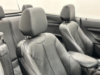 USED 2015 65 BMW 2 SERIES 2.0 220D M SPORT 2d 188 BHP Striking Glacier silver, Black Dakota leather, Anthracite silver fleck soft top 22oD M Sport Automatic 8 speed
