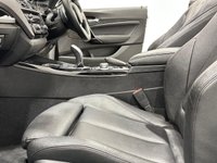 USED 2015 65 BMW 2 SERIES 2.0 220D M SPORT 2d 188 BHP Striking Glacier silver, Black Dakota leather, Anthracite silver fleck soft top 22oD M Sport Automatic 8 speed