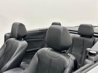 USED 2015 65 BMW 2 SERIES 2.0 220D M SPORT 2d 188 BHP Striking Glacier silver, Black Dakota leather, Anthracite silver fleck soft top 22oD M Sport Automatic 8 speed