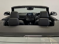 USED 2015 65 BMW 2 SERIES 2.0 220D M SPORT 2d 188 BHP Striking Glacier silver, Black Dakota leather, Anthracite silver fleck soft top 22oD M Sport Automatic 8 speed