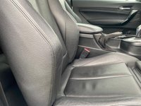 USED 2015 65 BMW 2 SERIES 2.0 220D M SPORT 2d 188 BHP Striking Glacier silver, Black Dakota leather, Anthracite silver fleck soft top 22oD M Sport Automatic 8 speed