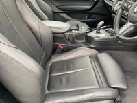 USED 2015 65 BMW 2 SERIES 2.0 220D M SPORT 2d 188 BHP Striking Glacier silver, Black Dakota leather, Anthracite silver fleck soft top 22oD M Sport Automatic 8 speed