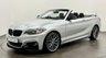 USED 2015 65 BMW 2 SERIES 2.0 220D M SPORT 2d 188 BHP Striking Glacier silver, Black Dakota leather, Anthracite silver fleck soft top 22oD M Sport Automatic 8 speed