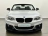 USED 2015 65 BMW 2 SERIES 2.0 220D M SPORT 2d 188 BHP Striking Glacier silver, Black Dakota leather, Anthracite silver fleck soft top 22oD M Sport Automatic 8 speed