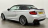 USED 2015 65 BMW 2 SERIES 2.0 220D M SPORT 2d 188 BHP Striking Glacier silver, Black Dakota leather, Anthracite silver fleck soft top 22oD M Sport Automatic 8 speed