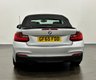 USED 2015 65 BMW 2 SERIES 2.0 220D M SPORT 2d 188 BHP Striking Glacier silver, Black Dakota leather, Anthracite silver fleck soft top 22oD M Sport Automatic 8 speed