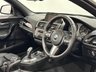 USED 2015 65 BMW 2 SERIES 2.0 220D M SPORT 2d 188 BHP Striking Glacier silver, Black Dakota leather, Anthracite silver fleck soft top 22oD M Sport Automatic 8 speed