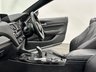 USED 2015 65 BMW 2 SERIES 2.0 220D M SPORT 2d 188 BHP Striking Glacier silver, Black Dakota leather, Anthracite silver fleck soft top 22oD M Sport Automatic 8 speed