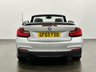 USED 2015 65 BMW 2 SERIES 2.0 220D M SPORT 2d 188 BHP Striking Glacier silver, Black Dakota leather, Anthracite silver fleck soft top 22oD M Sport Automatic 8 speed