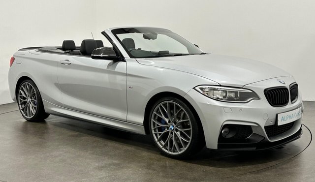 2015 65 BMW 2 Series 2.0 220D M SPORT 2d 188 BHP