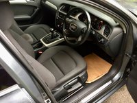 USED 2012 62 AUDI A4 2.0 AVANT TDI SE 5d 141 BHP BLUETOOTH//CRUISE CONTROL//REAR PARK ASSIST//X7 SERVICE HISTORY STAMPS 141 BHP BLUETOOTH//CRUISE CONTROL//REAR PARK ASSIST//X7 SERVICE HISTORY STAMPS