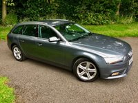 USED 2012 62 AUDI A4 2.0 AVANT TDI SE 5d 141 BHP BLUETOOTH//CRUISE CONTROL//REAR PARK ASSIST//X7 SERVICE HISTORY STAMPS 141 BHP BLUETOOTH//CRUISE CONTROL//REAR PARK ASSIST//X7 SERVICE HISTORY STAMPS